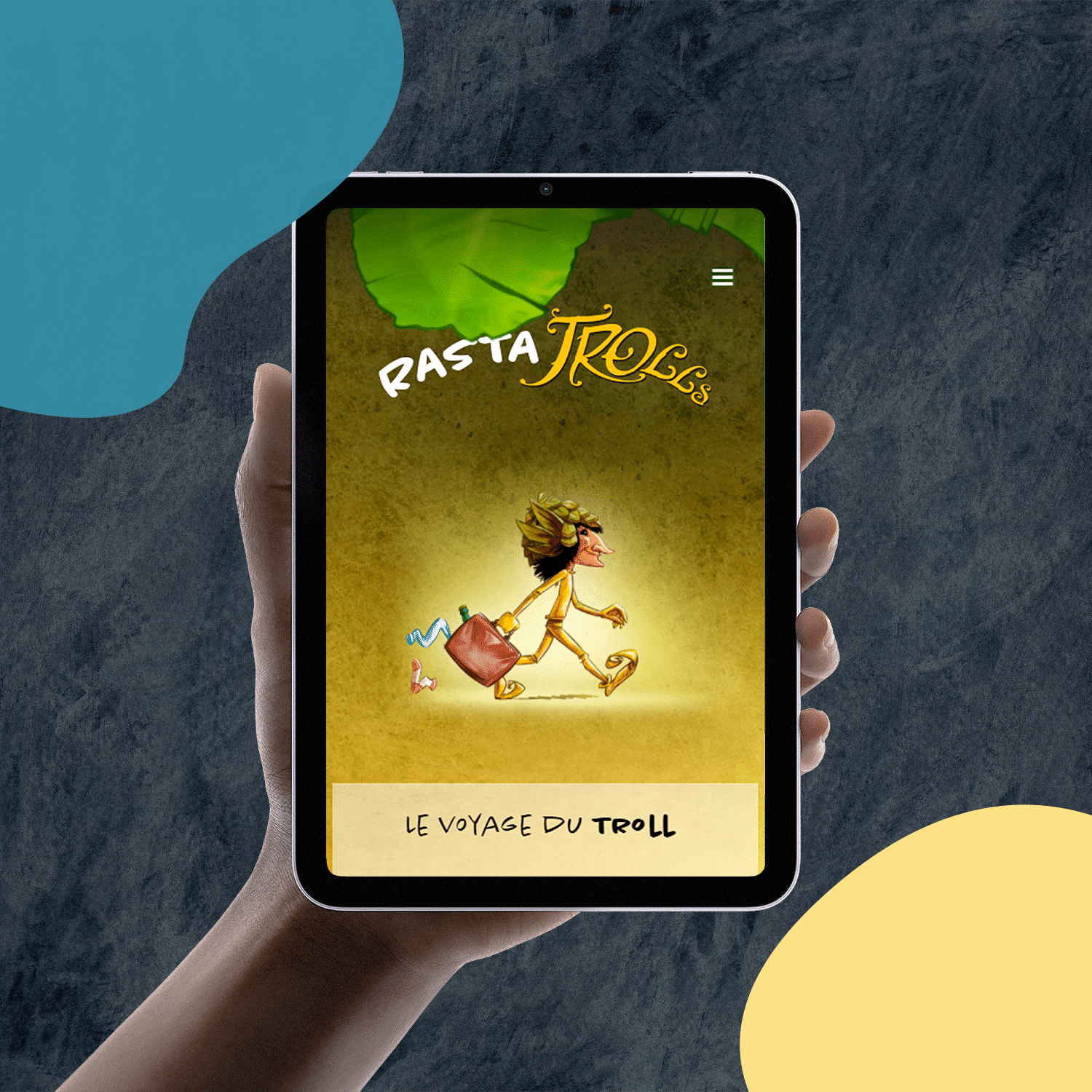 Tablette-Rasta-Troll