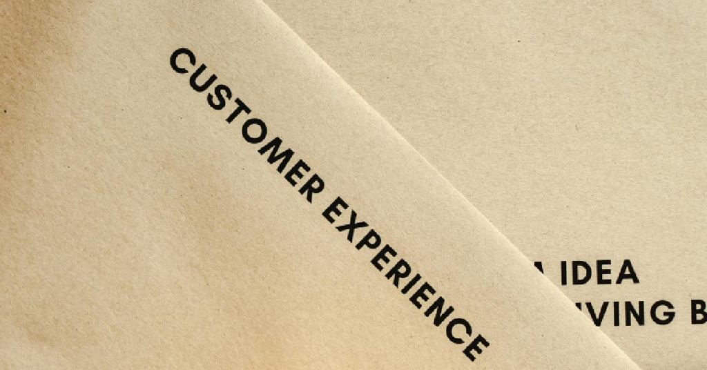 Customer experience