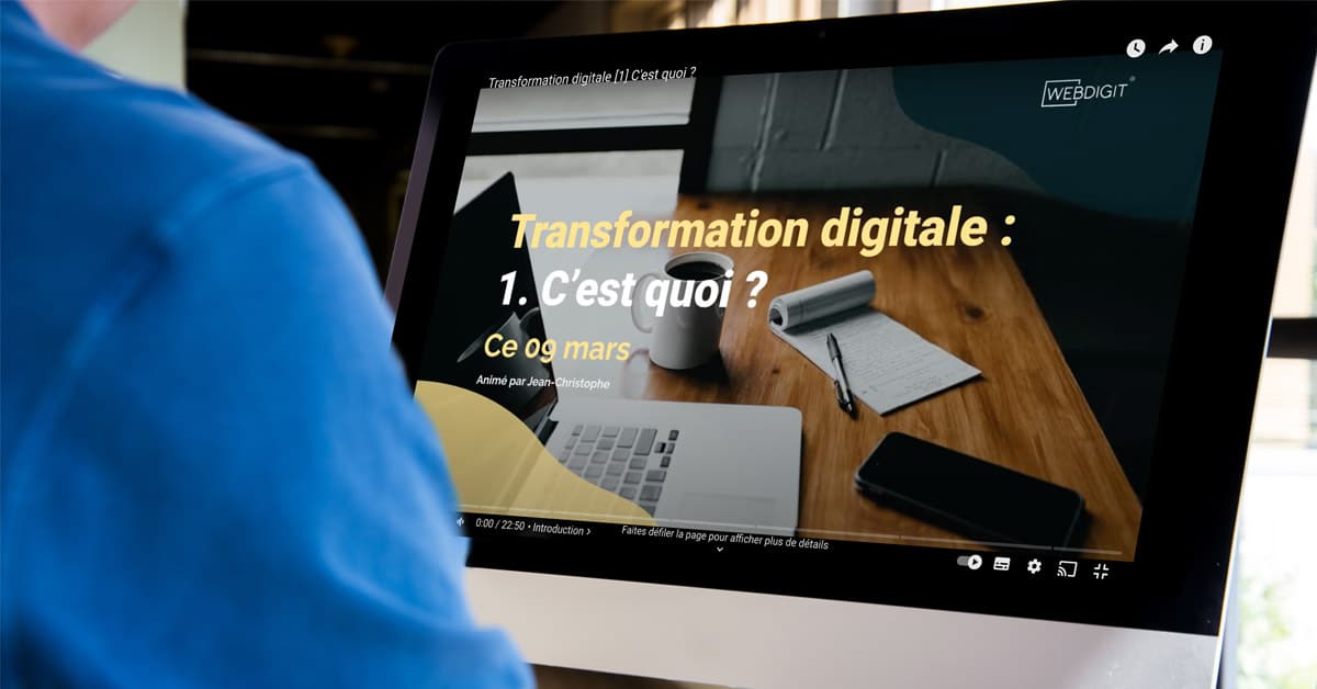 C Est Quoi La Transformation Digitale Webdigit